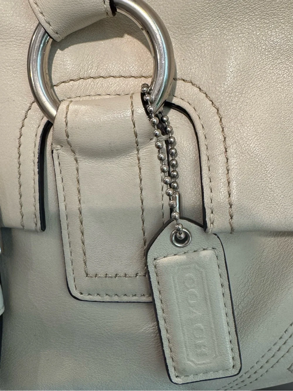 Vintage Coach Leather Soho